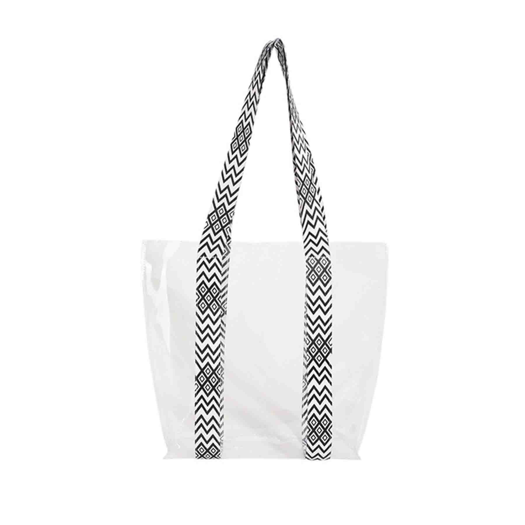 Large Capacity Transparent Tote Bag 6