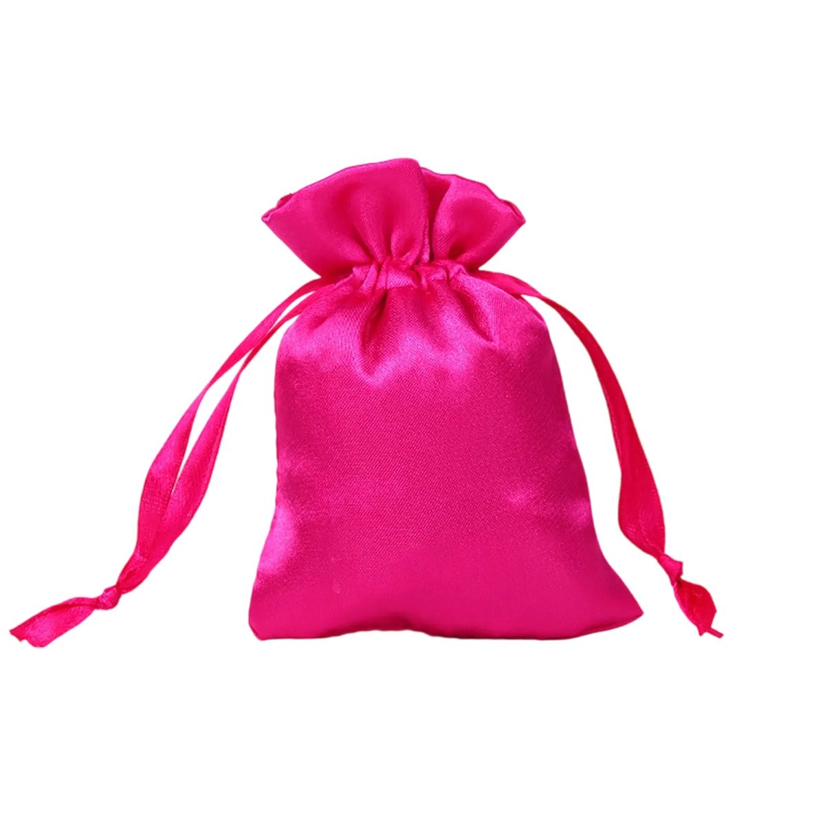 Silky Small Drawstring Bag for Trinkets 20