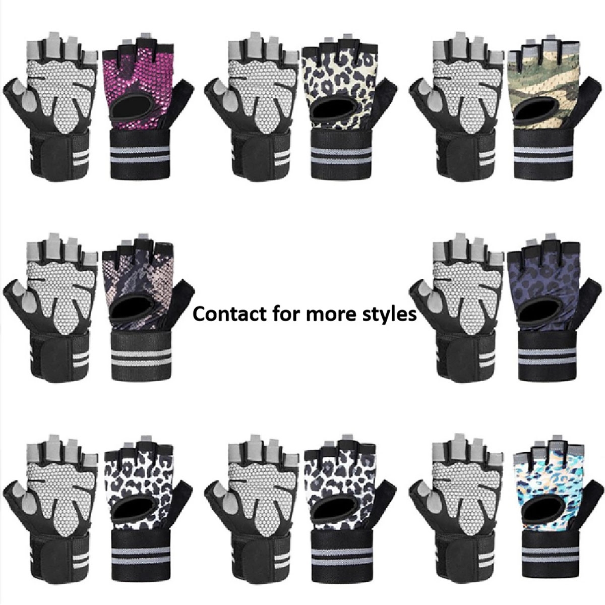 Workout Gloves Weight Lifting Gym 1