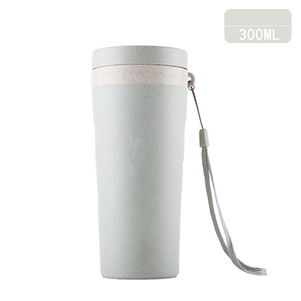Wheat Straw Double-Layer Insulation Hand-Made Cup 6