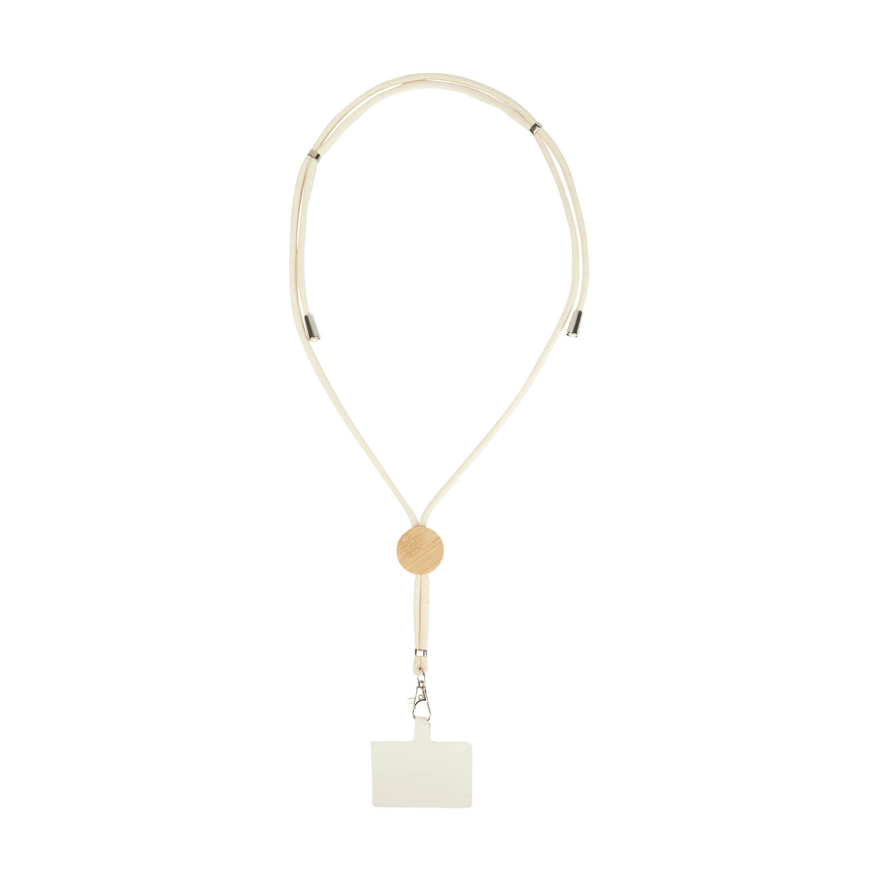 Wheaton Cotton & Bamboo Phone Lanyard 12