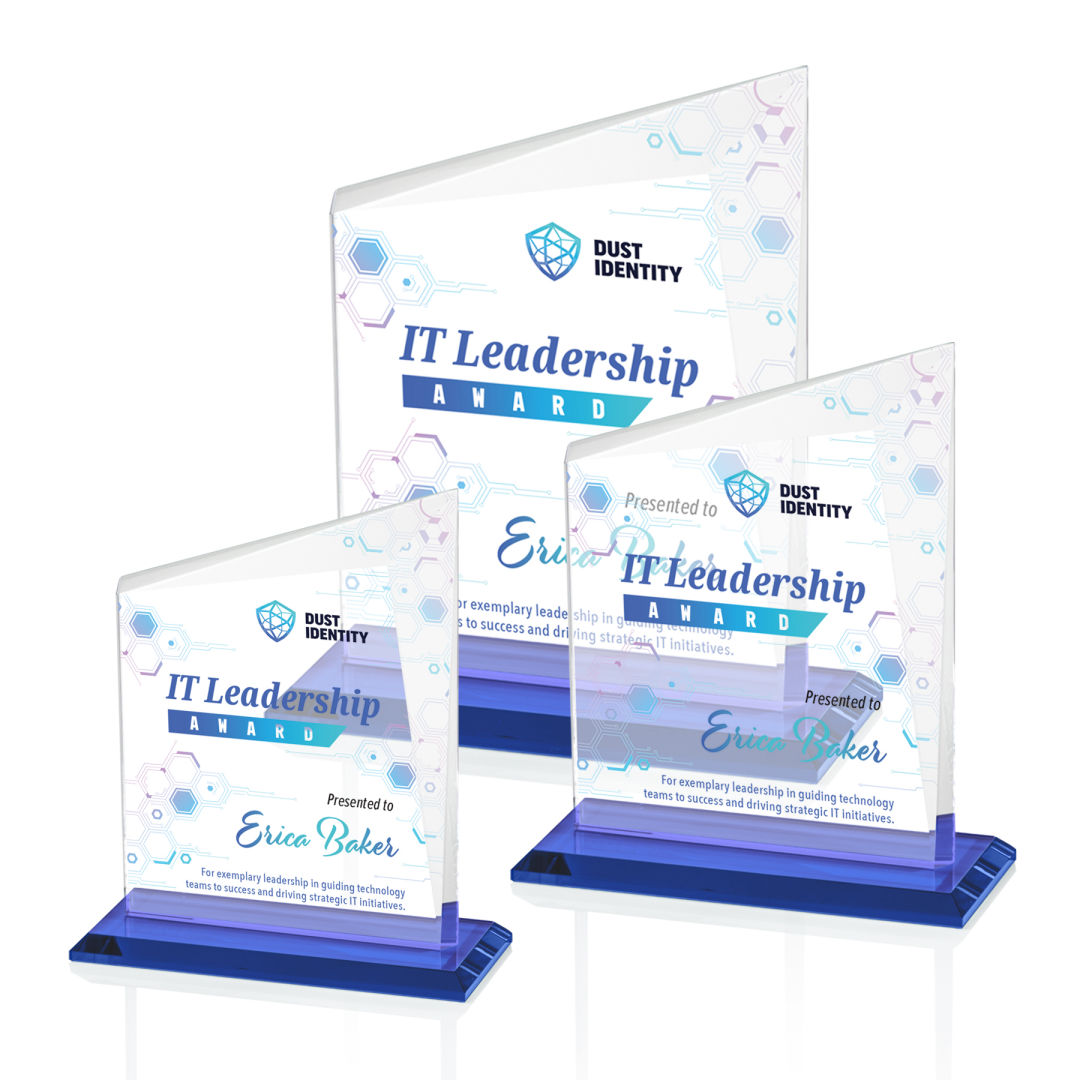 Bellamy VividPrint™ Award - Blue 2