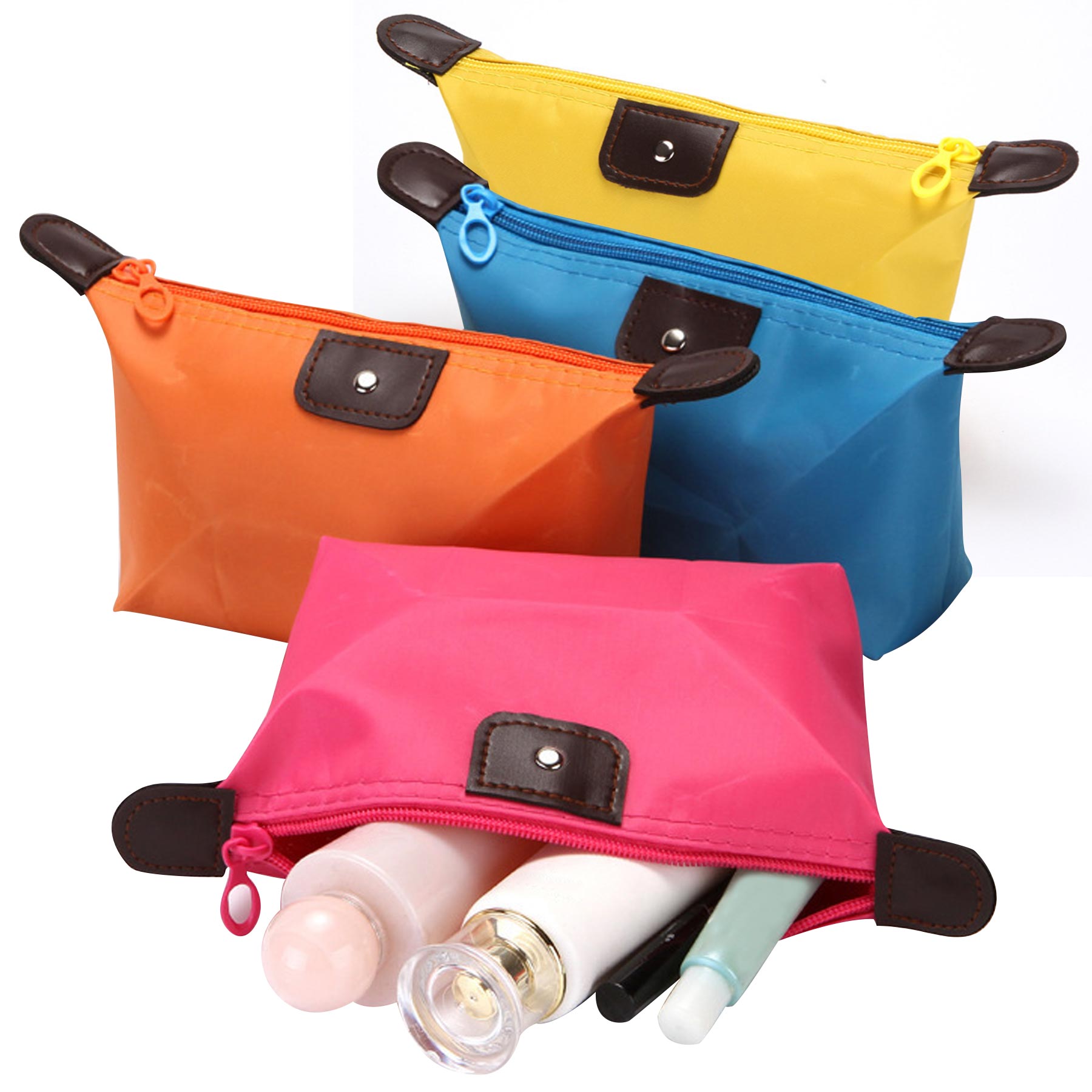 Waterproof Mini Zipper Cosmetic Bag 2