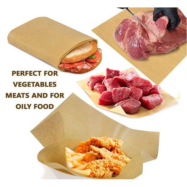 Natural Brown Food Basket Liners 3