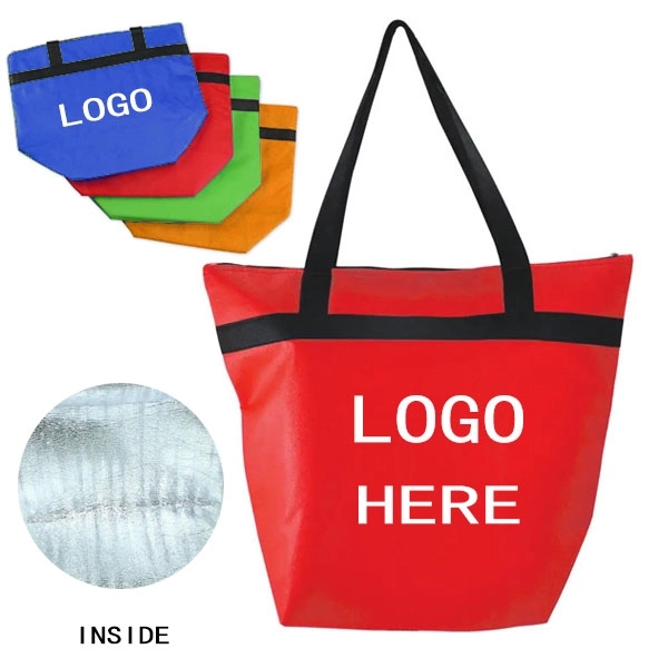 Insulated Shopper Tote Cooler - Medium 3