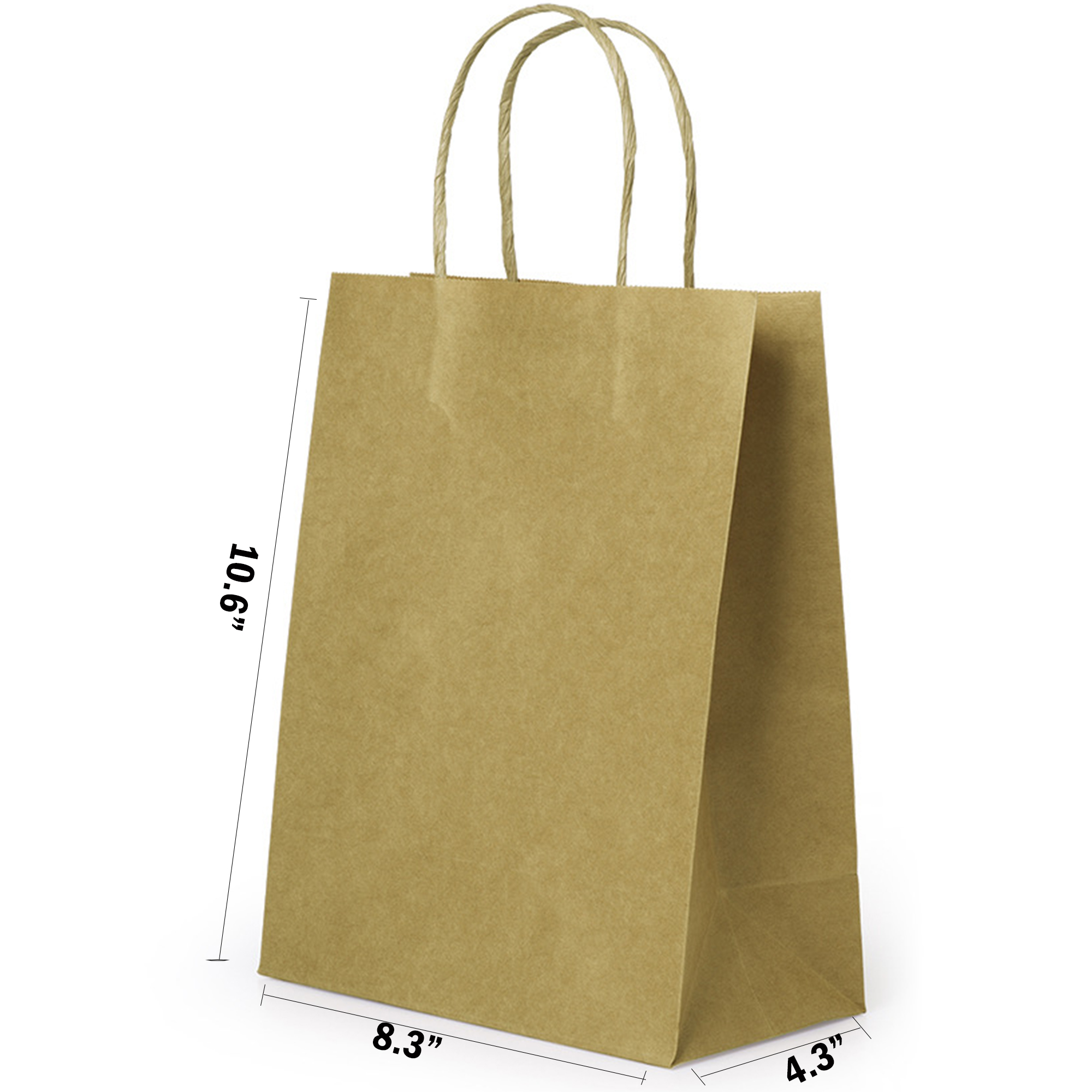 Shopping Kraft Paper Bags 2