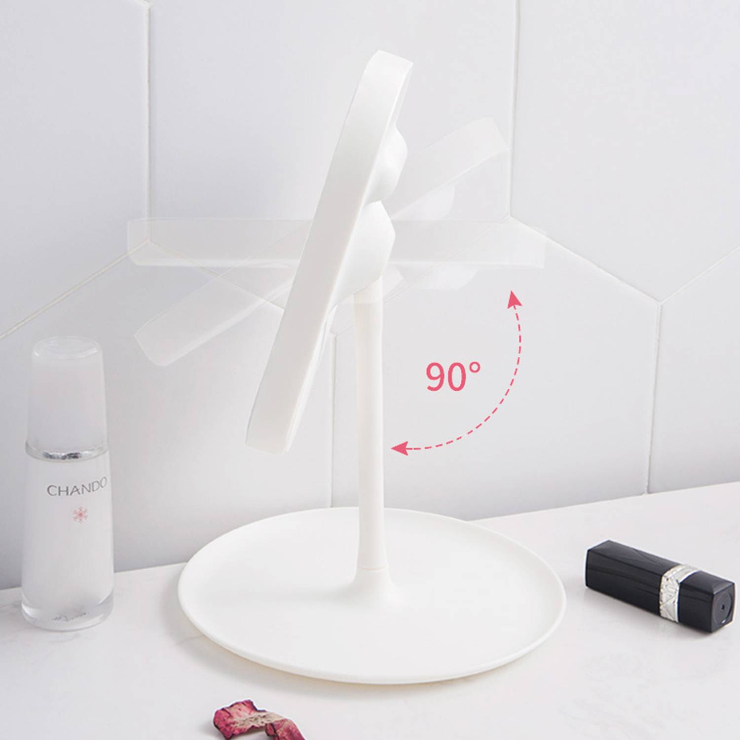 Makeup Vanity Mirror with Smart Touch Control Lights 4