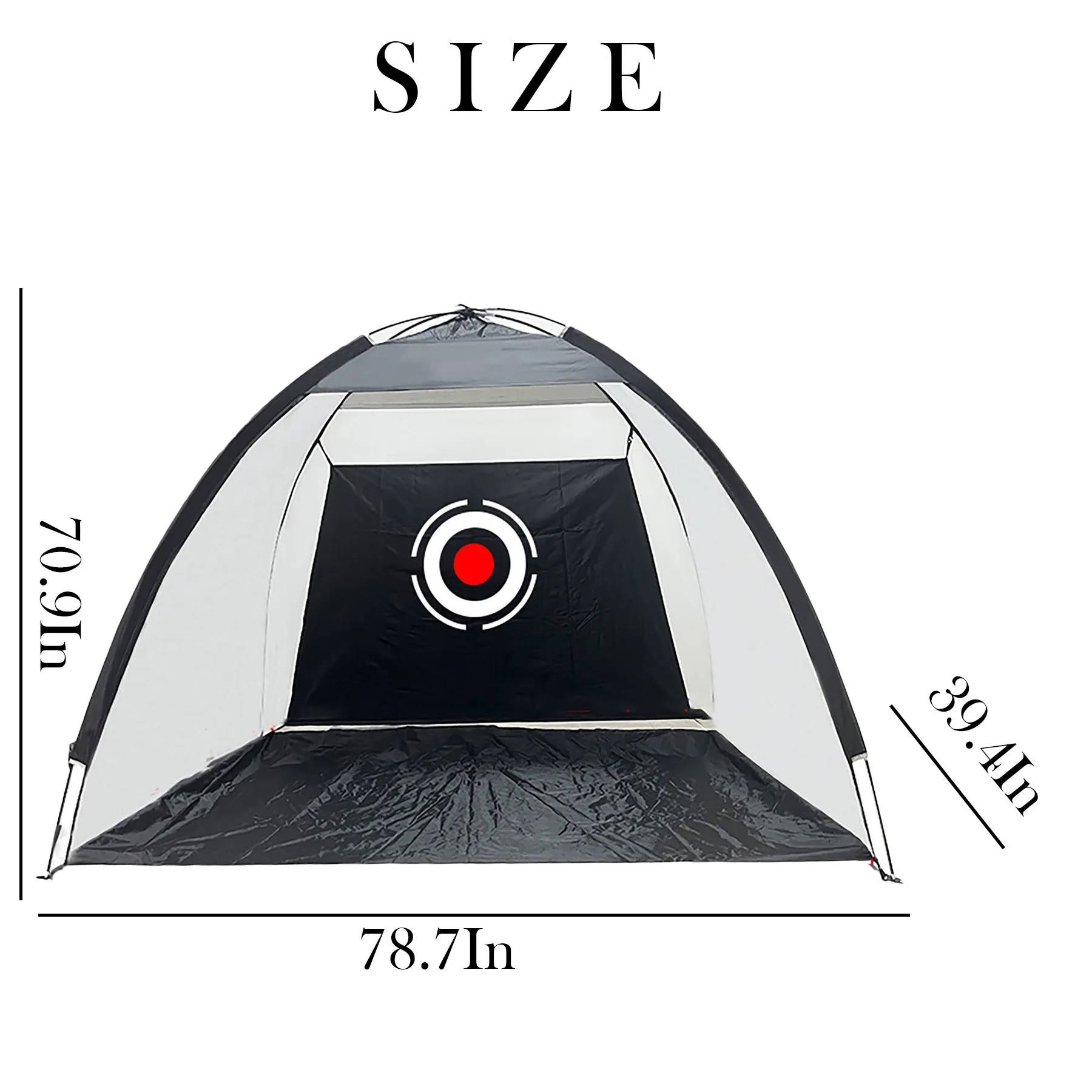 Polyester Mesh Golf Practice Net 2