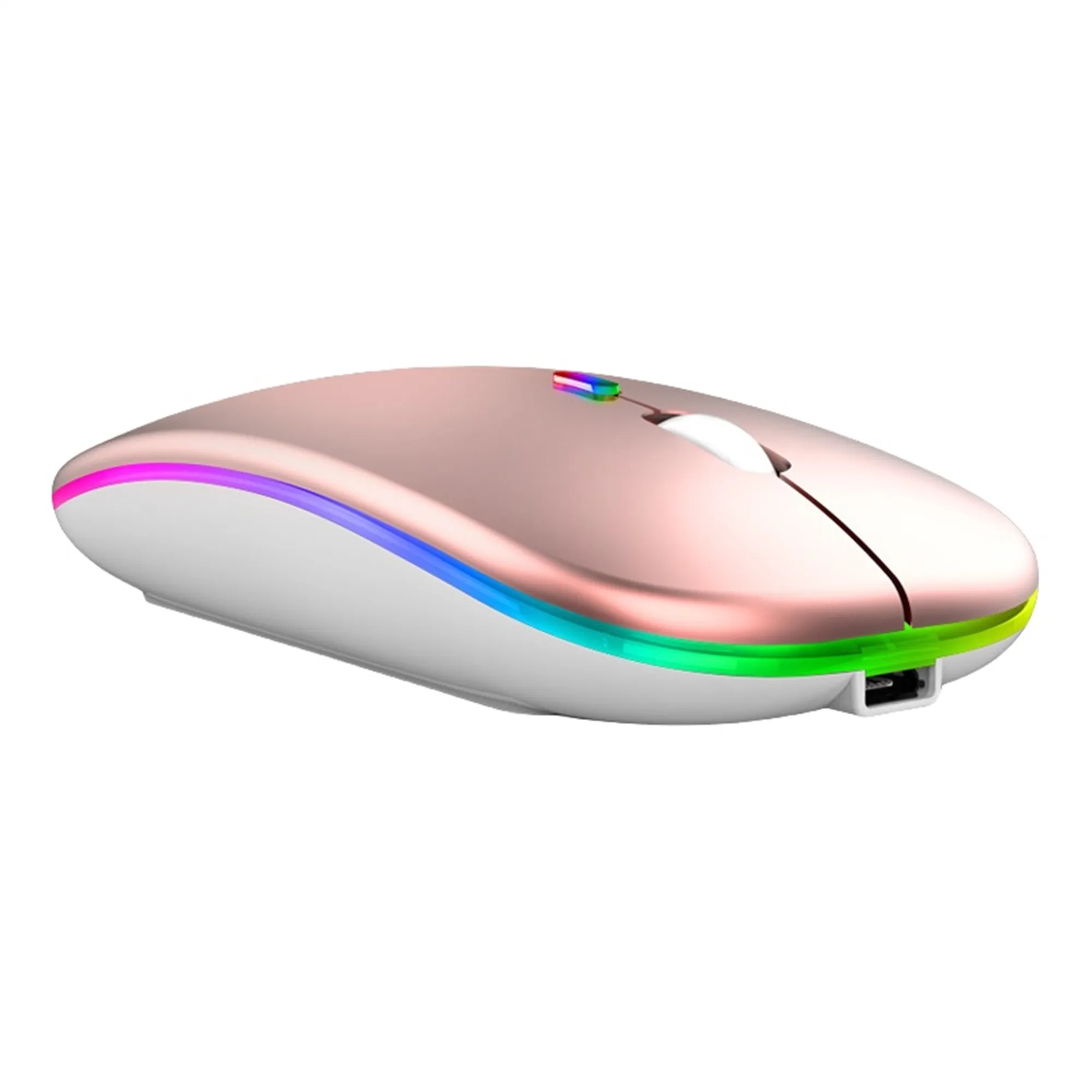 LED Wireless Silent Mouse 5