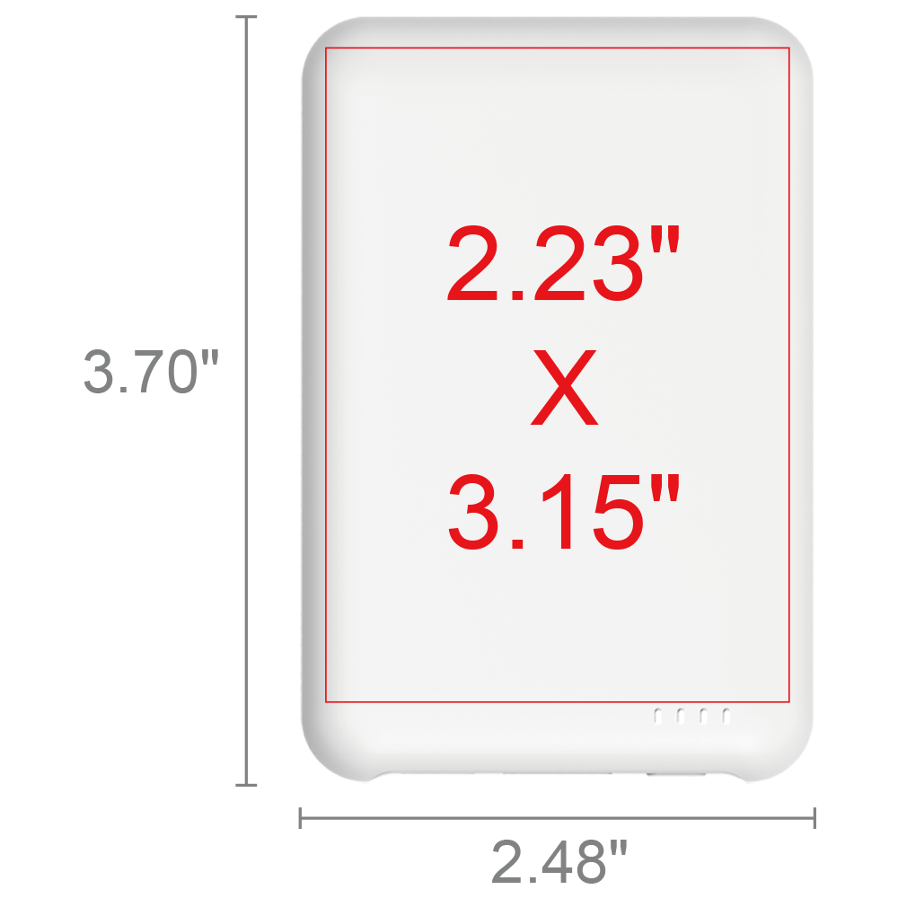 CurveVolt Powerbank 5000 7