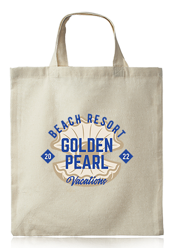 Cotton Grocery Bags, custom tote bag with logo imprint 2