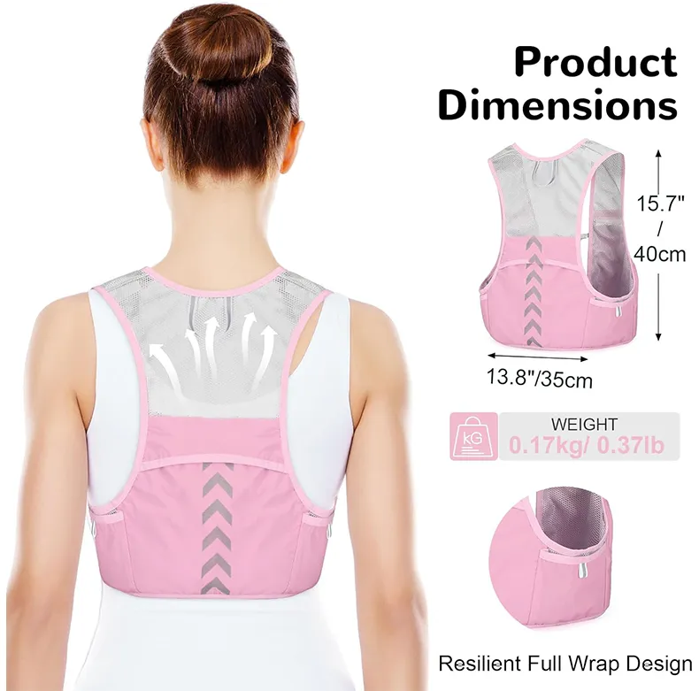 Running Hydration Vest Pack 4