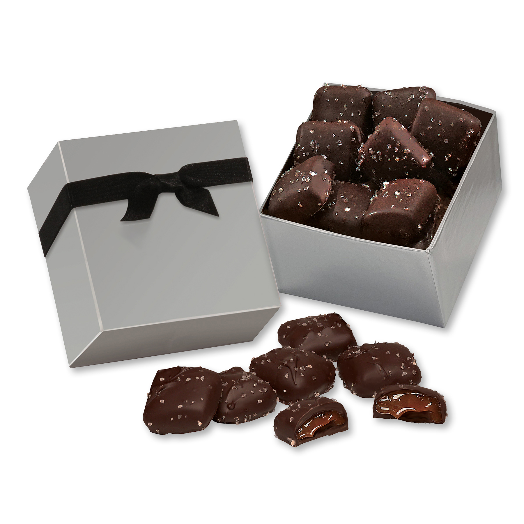 Simply Delicious with Chocolate Sea Salt Caramels 2