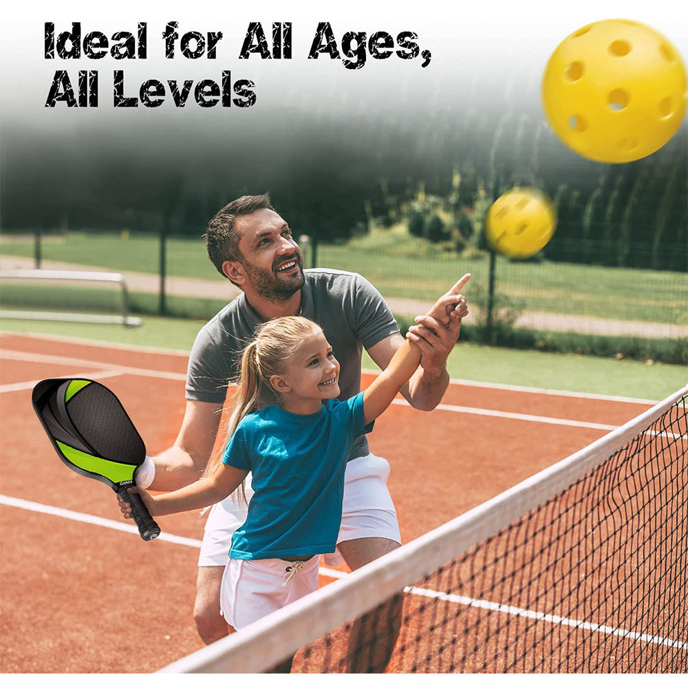 Wooden Pickleball Paddle 3
