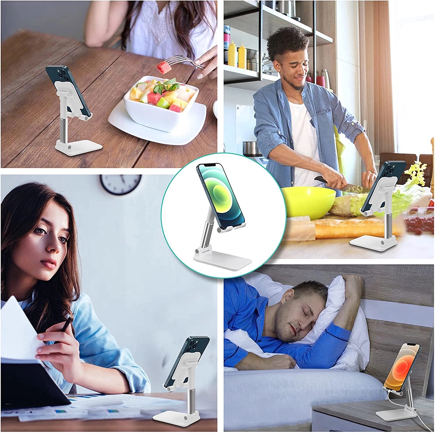Adjustable Table Mobile Phone Holder Stand 5