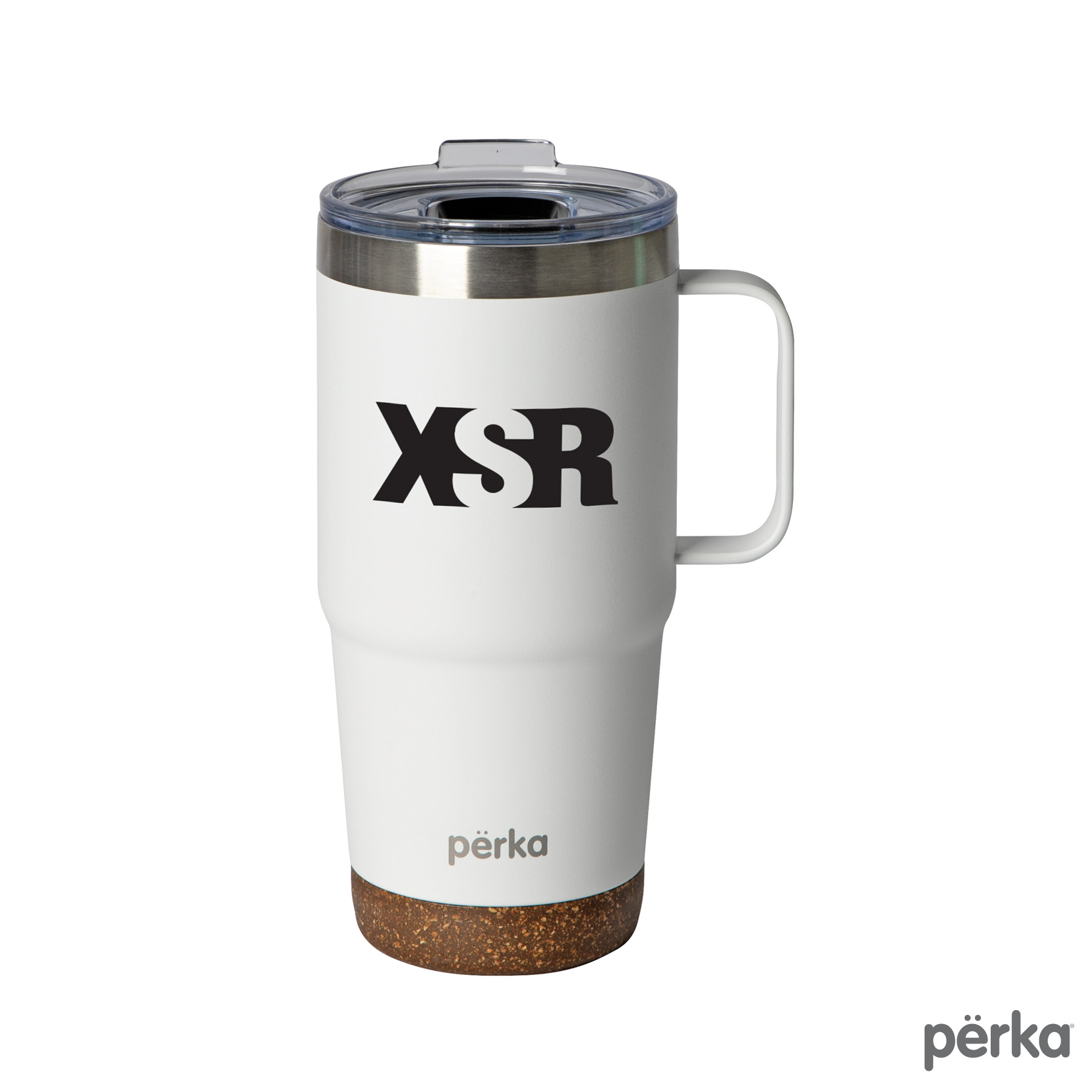 Perka® Bartlett 24 oz. Double Wall, Stainless Steel Stacking Mug 11