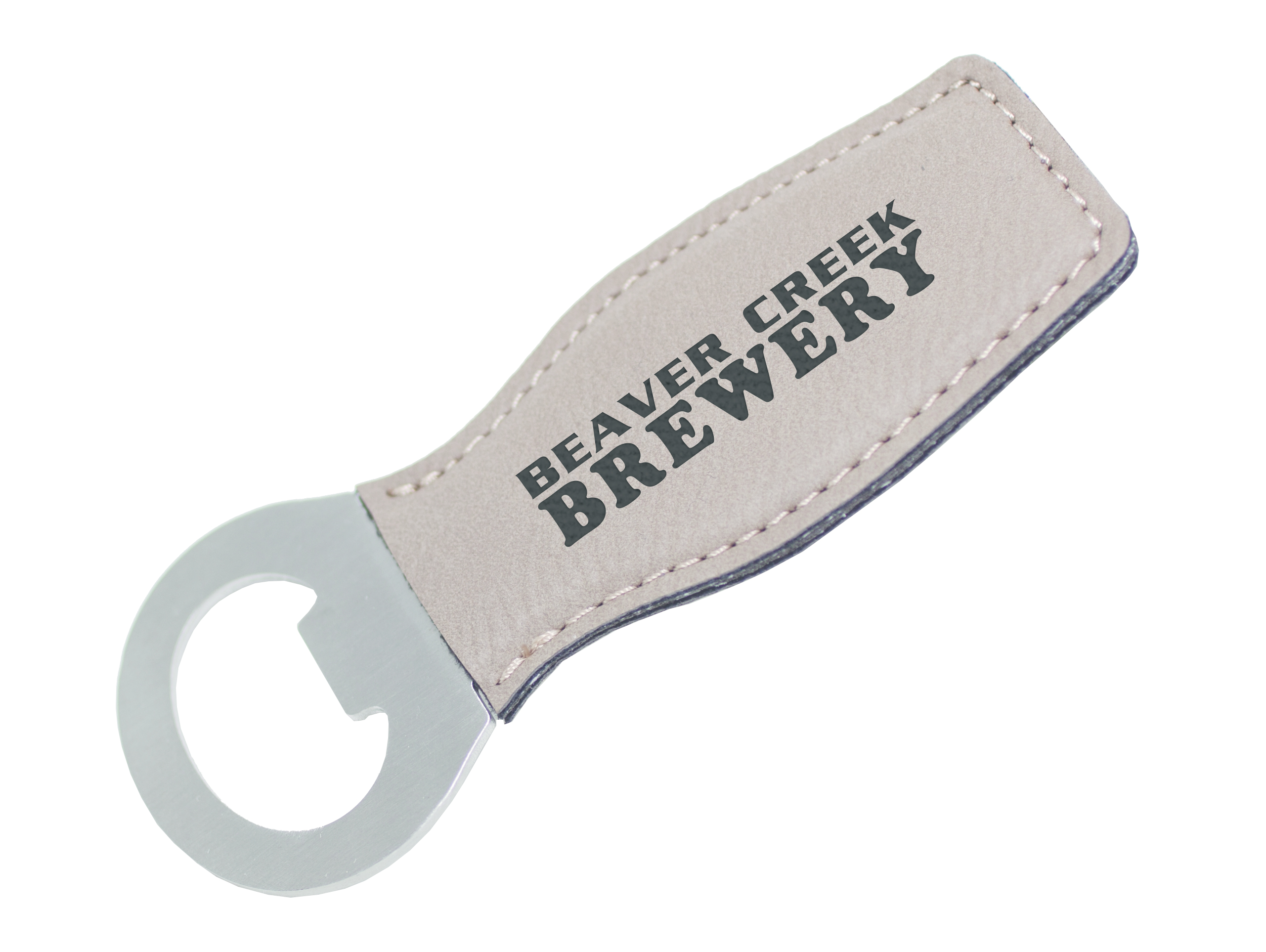 Leatherette Bottle Opener