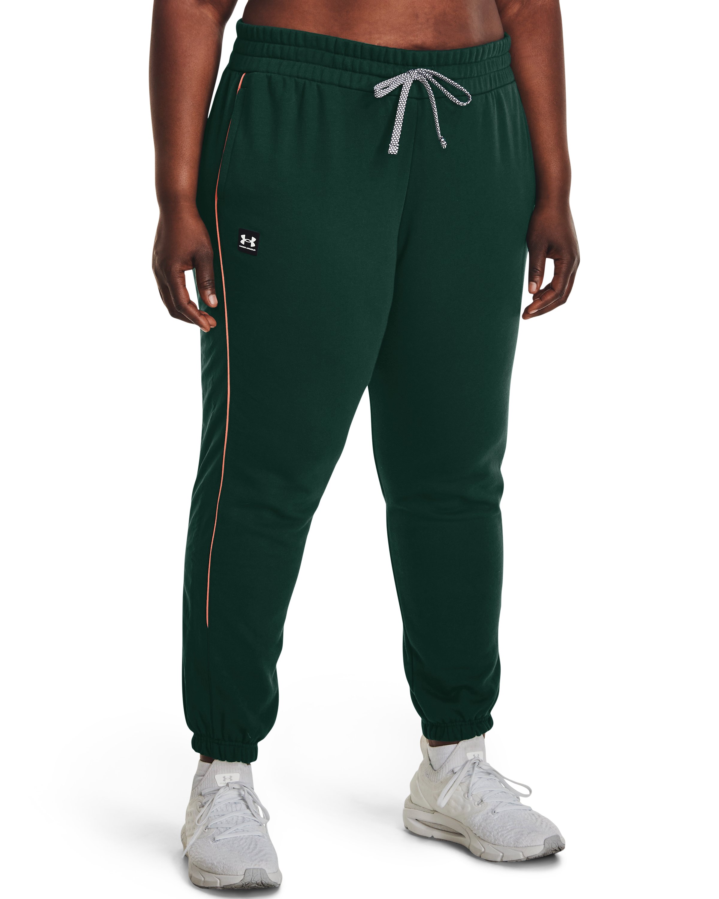 Women's UA Rival Fleece Pants  4