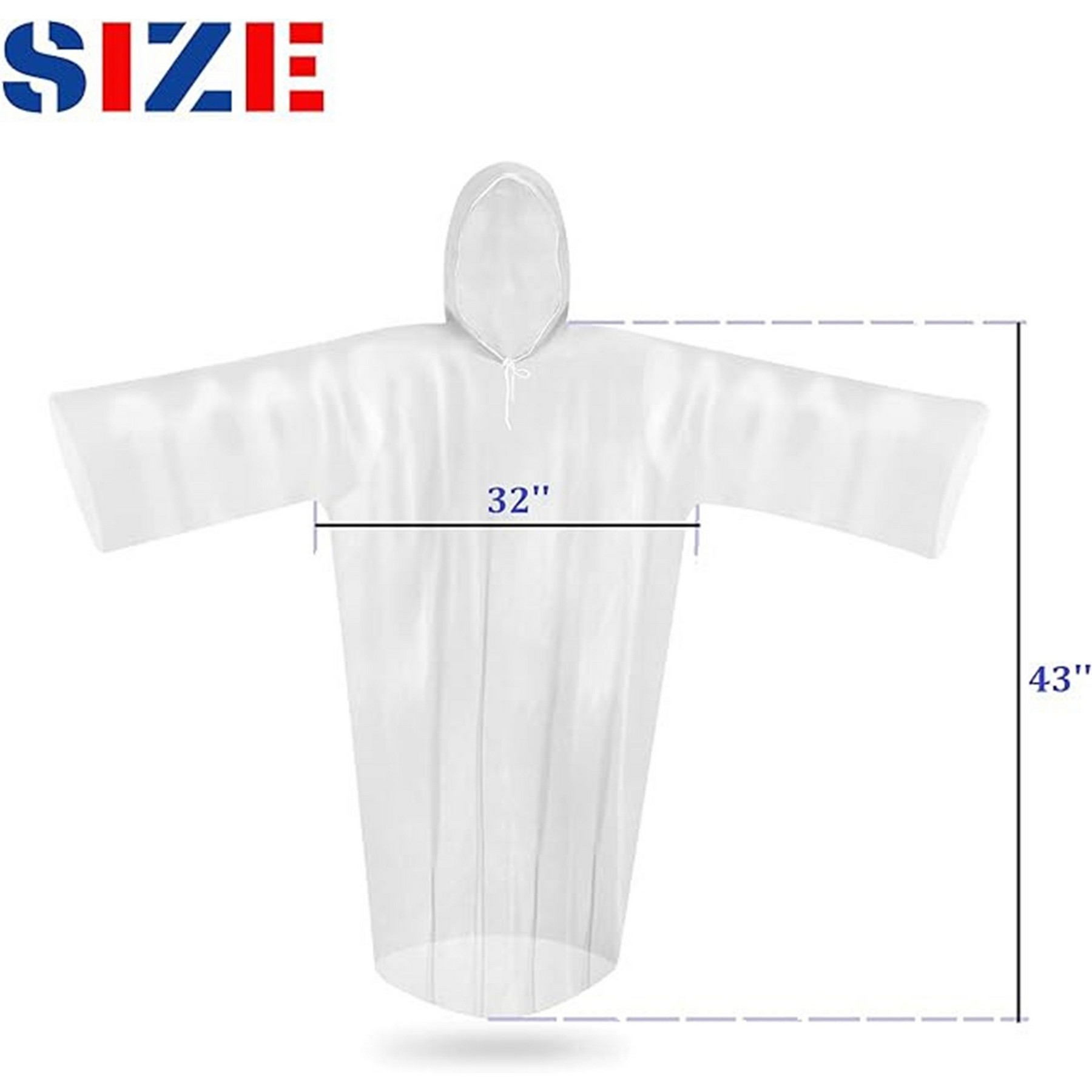 Disposable Raincoat 4