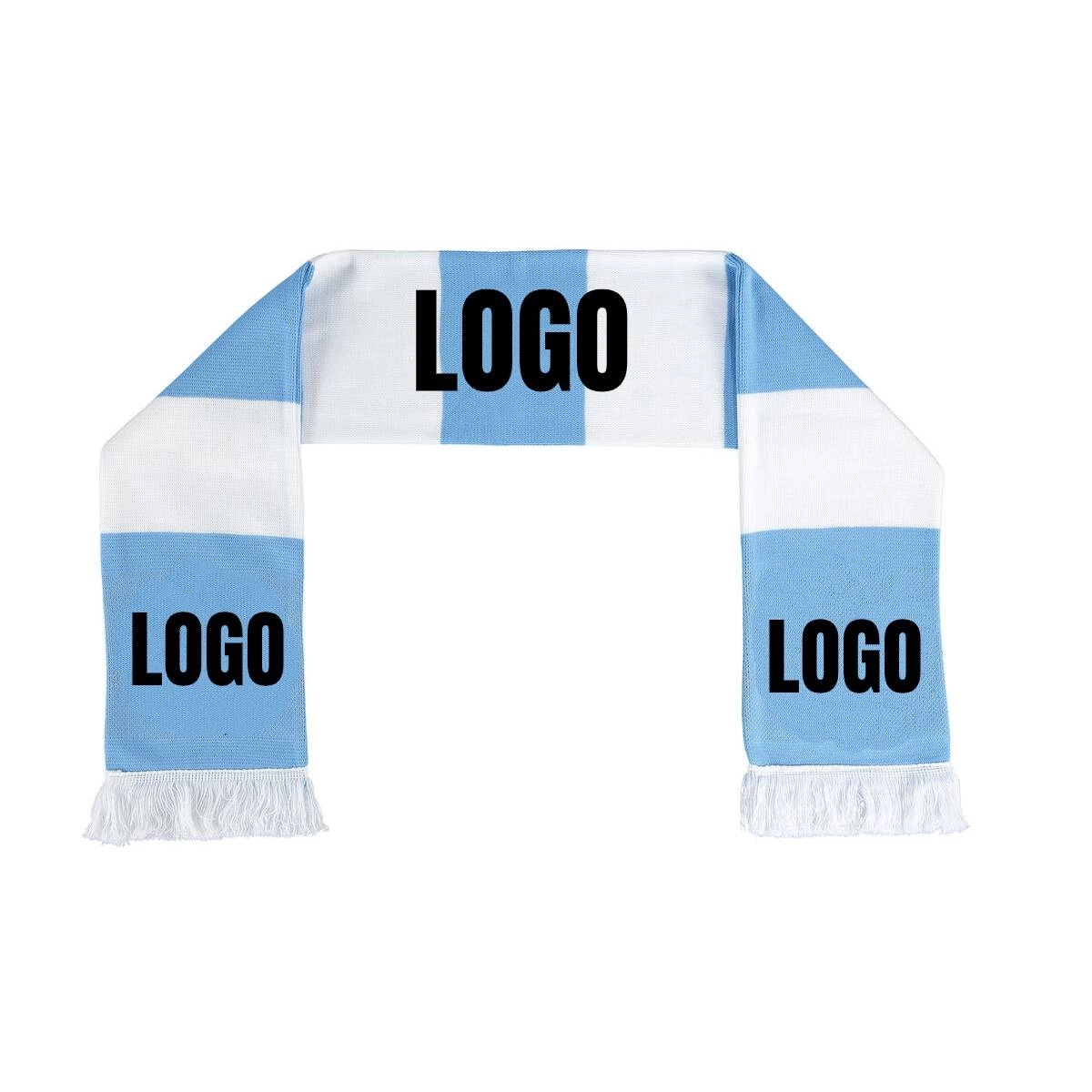 Customized Double Side Scarf 2