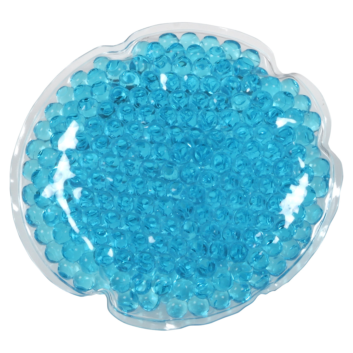 Full-Color Round Aqua Pearls™ Hot/Cold Pack 47