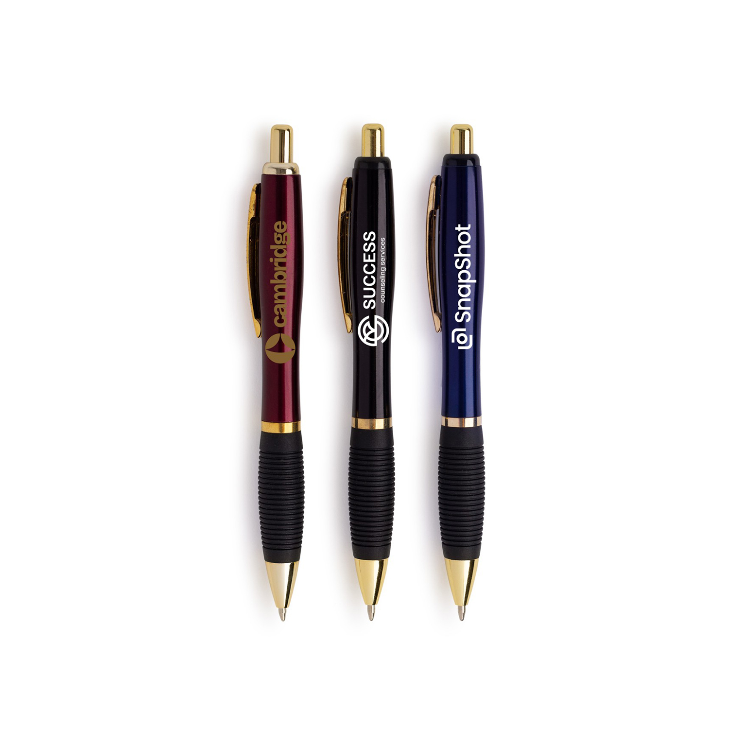 El-Gripper Click Pen - Gold Accents 10