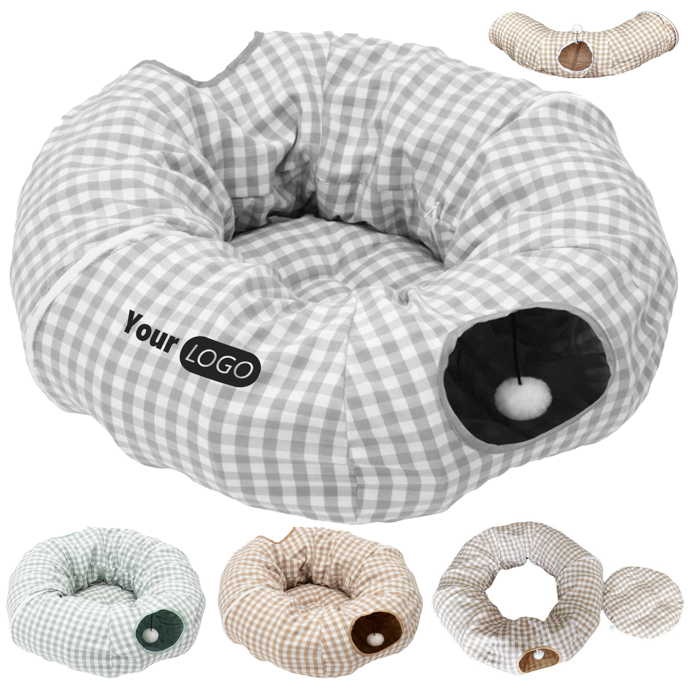 Cotton Foldable Pet Bed 4