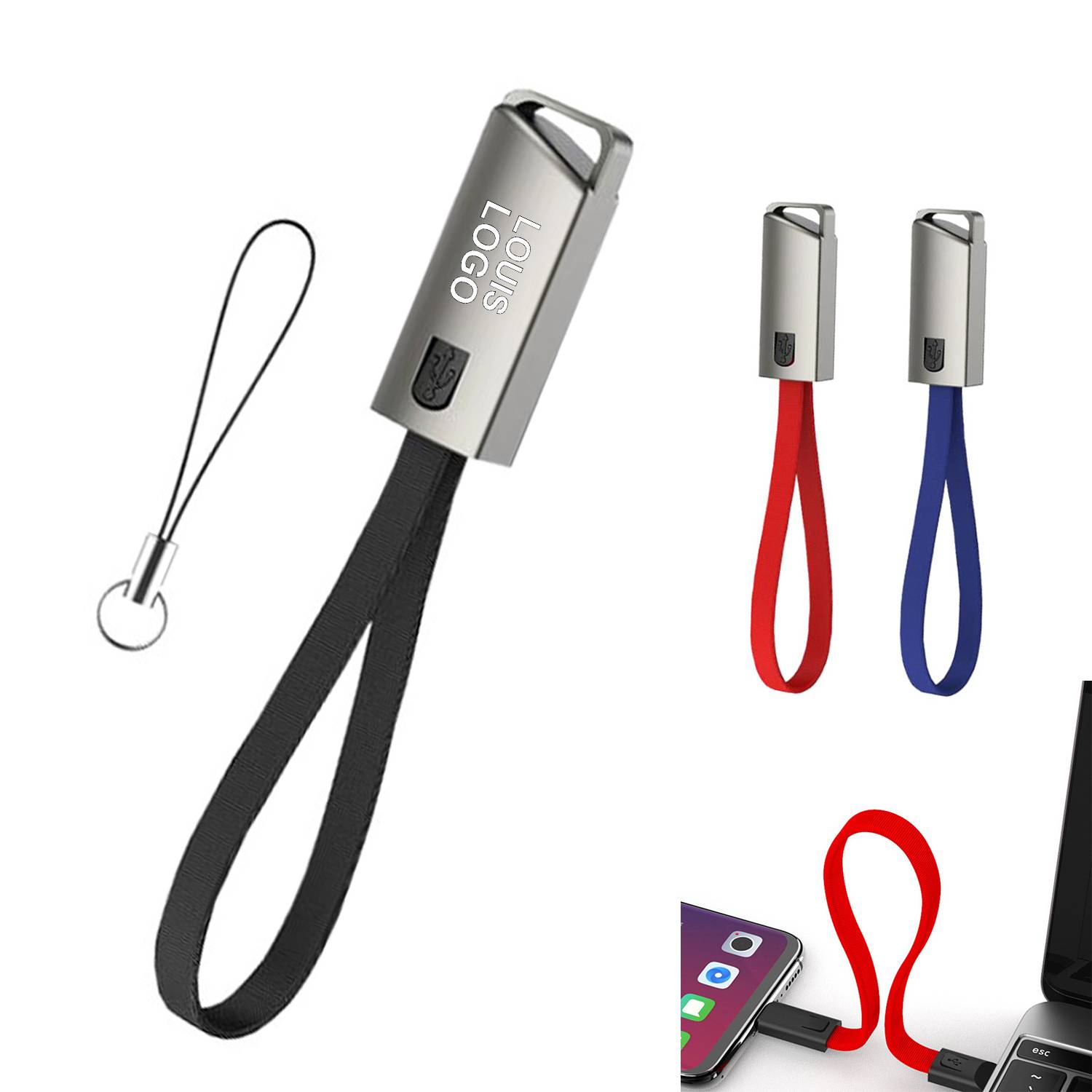 Keychain Data Charger Cable 2