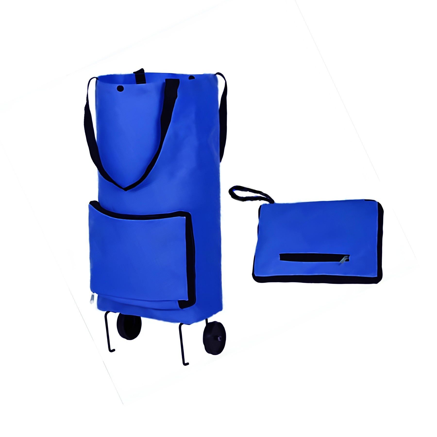 Folding Shopping Trolley Cart Bag 6