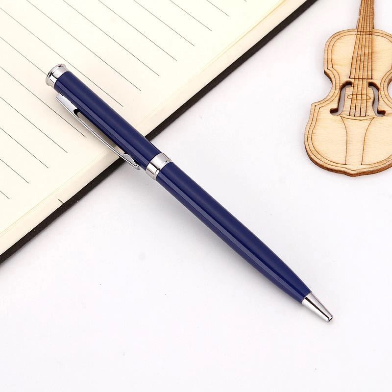 Rotating Metal Ballpoint Pen 2