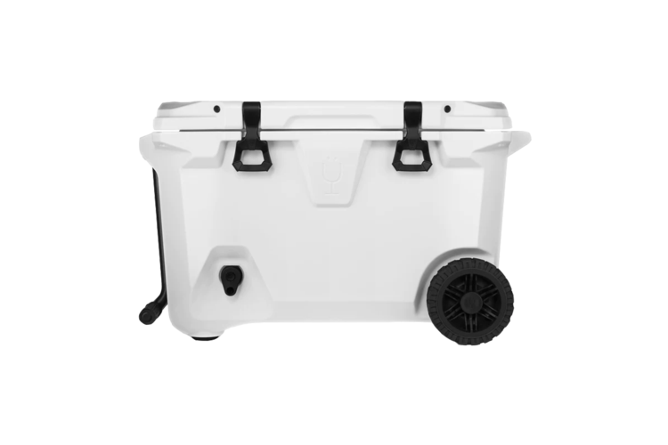 BruMate BruTank 55-Quart Rolling Cooler - Ice White 2