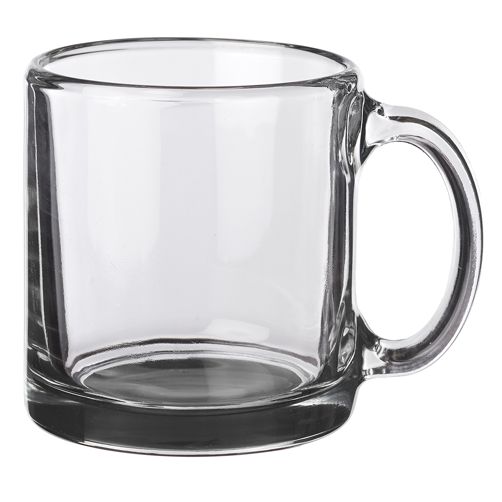 13 oz. Libbey Clear Glass Coffee Mugs 5