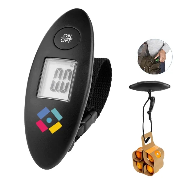Digital Luggage Scale 6