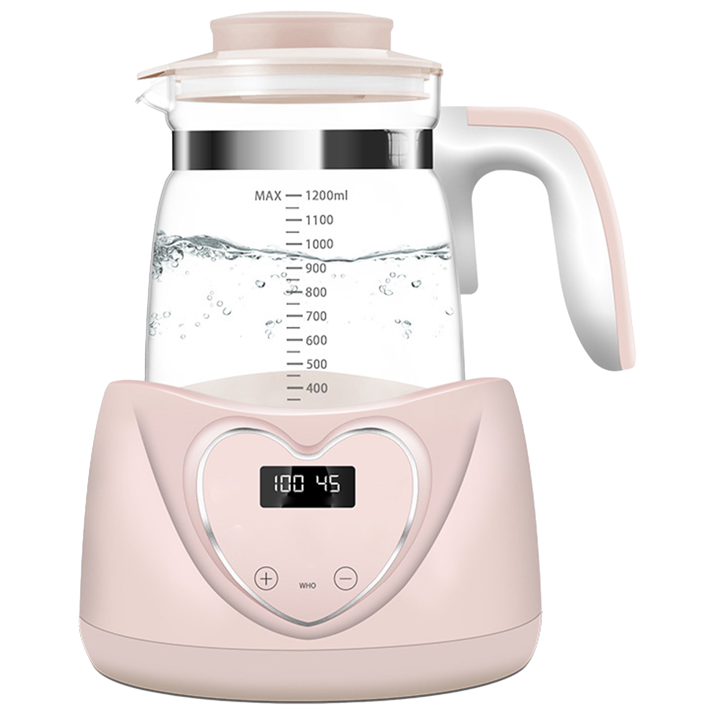 Glass Intelligent Constant Temperature Water Kettle 6