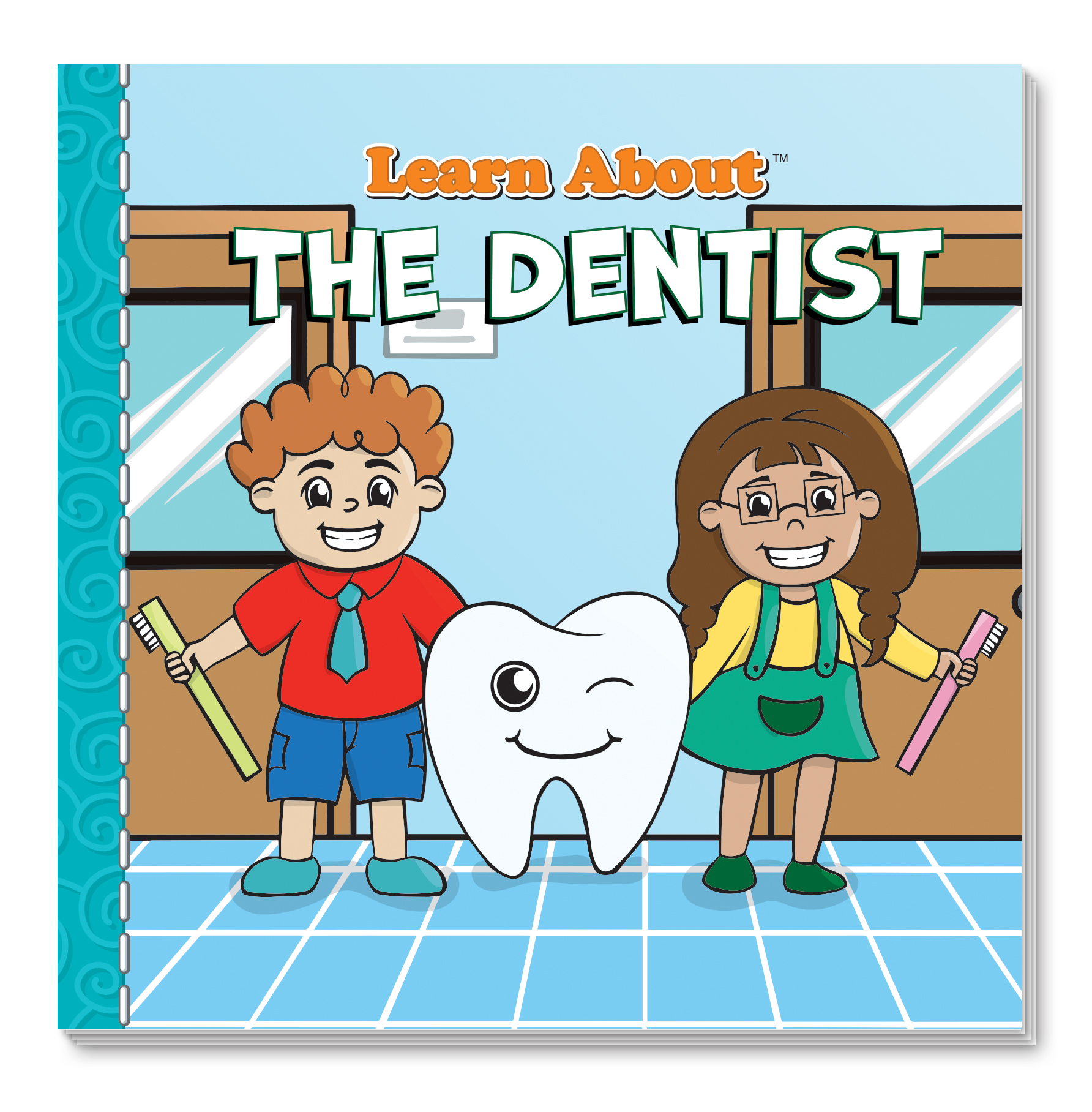 Learn About The Dentist Storybook 1