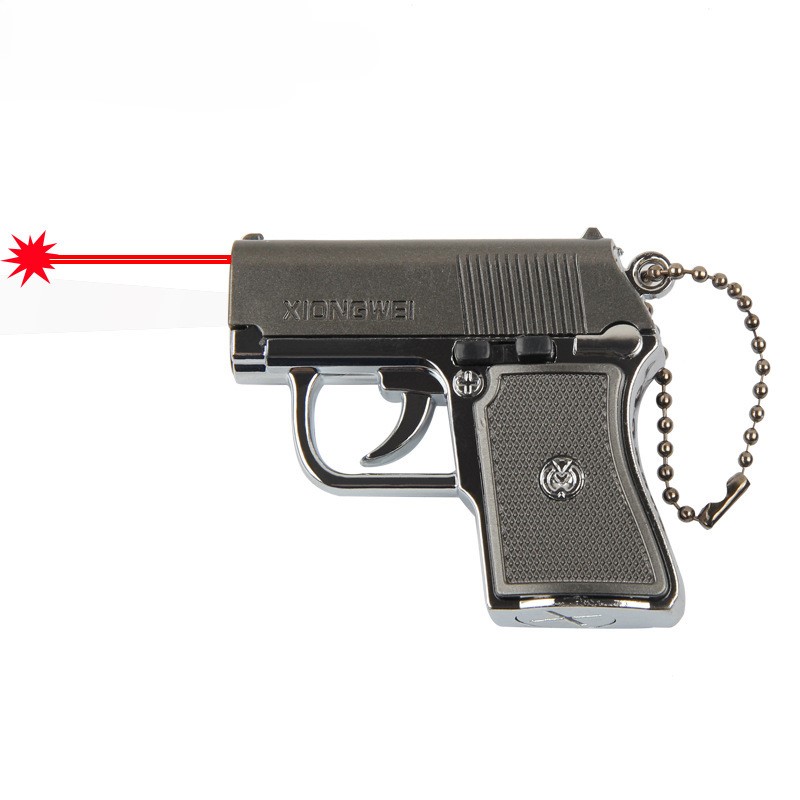 Multifunction Gun Model Flashlight 2