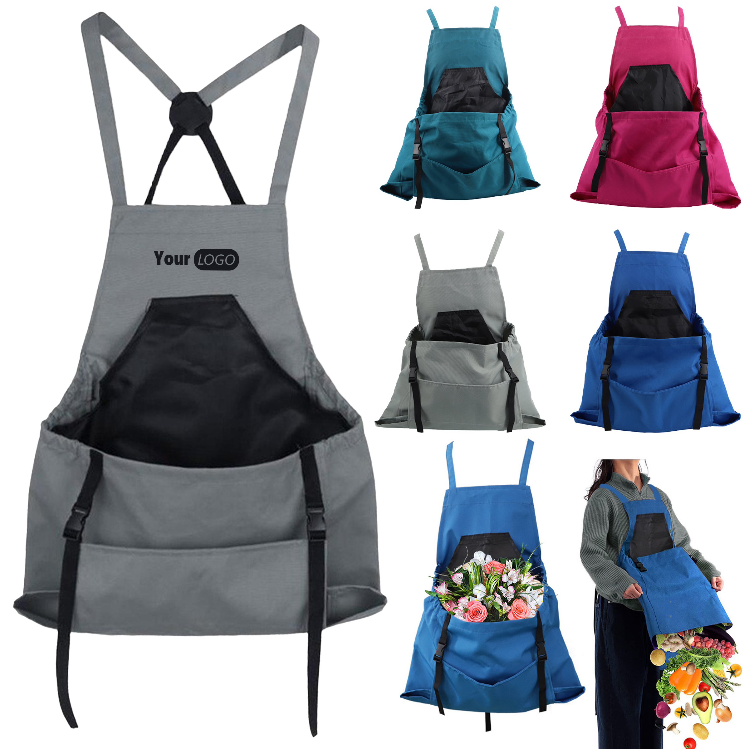 Canvas Outdoor Picking Apron 3