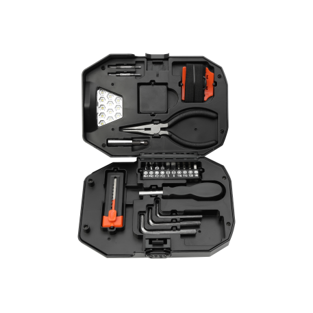 Built2Work Flashlight 22 Piece Tool Set 28