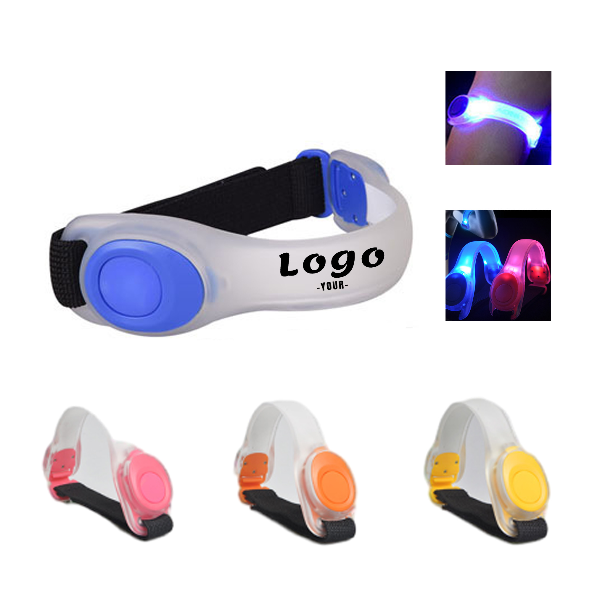 Outdoors Led Luminous Running Armband 2