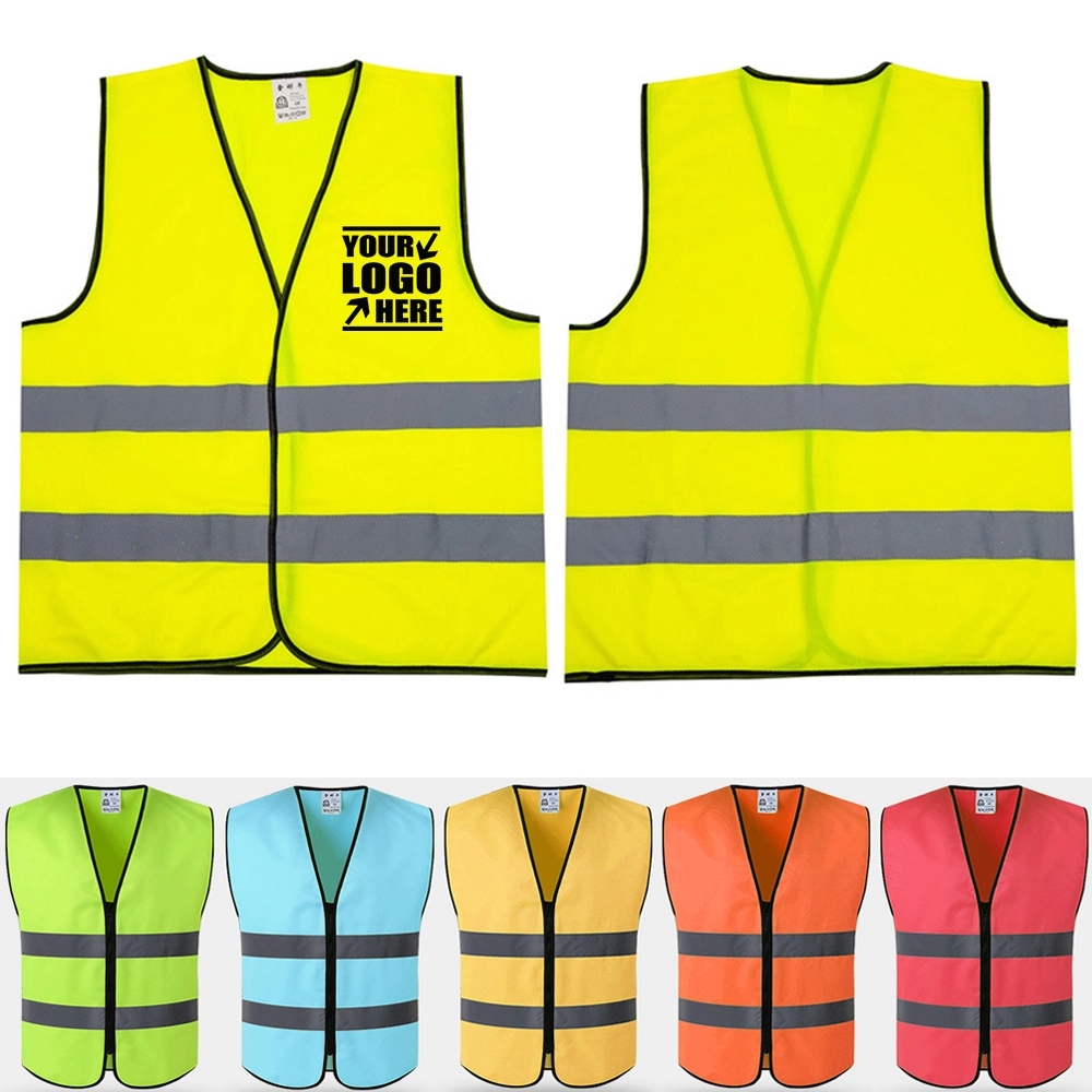 High Visibility Safety Vest 1