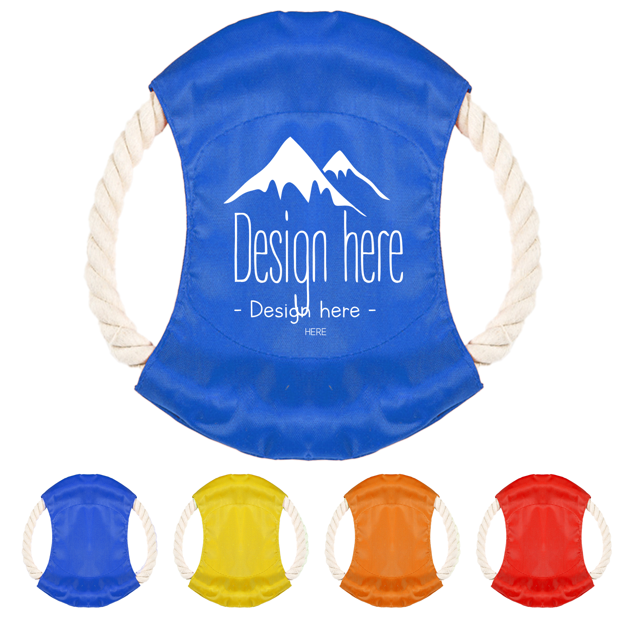 Pet Dog Chew Toy Flying Disc 7