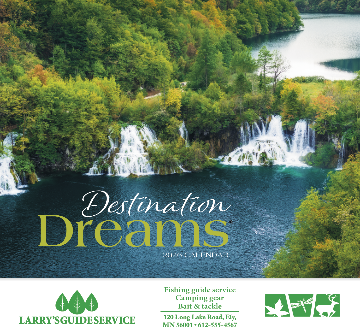 HotLine® Products Destination Dreams® Appointment Calendar - Stapled 23