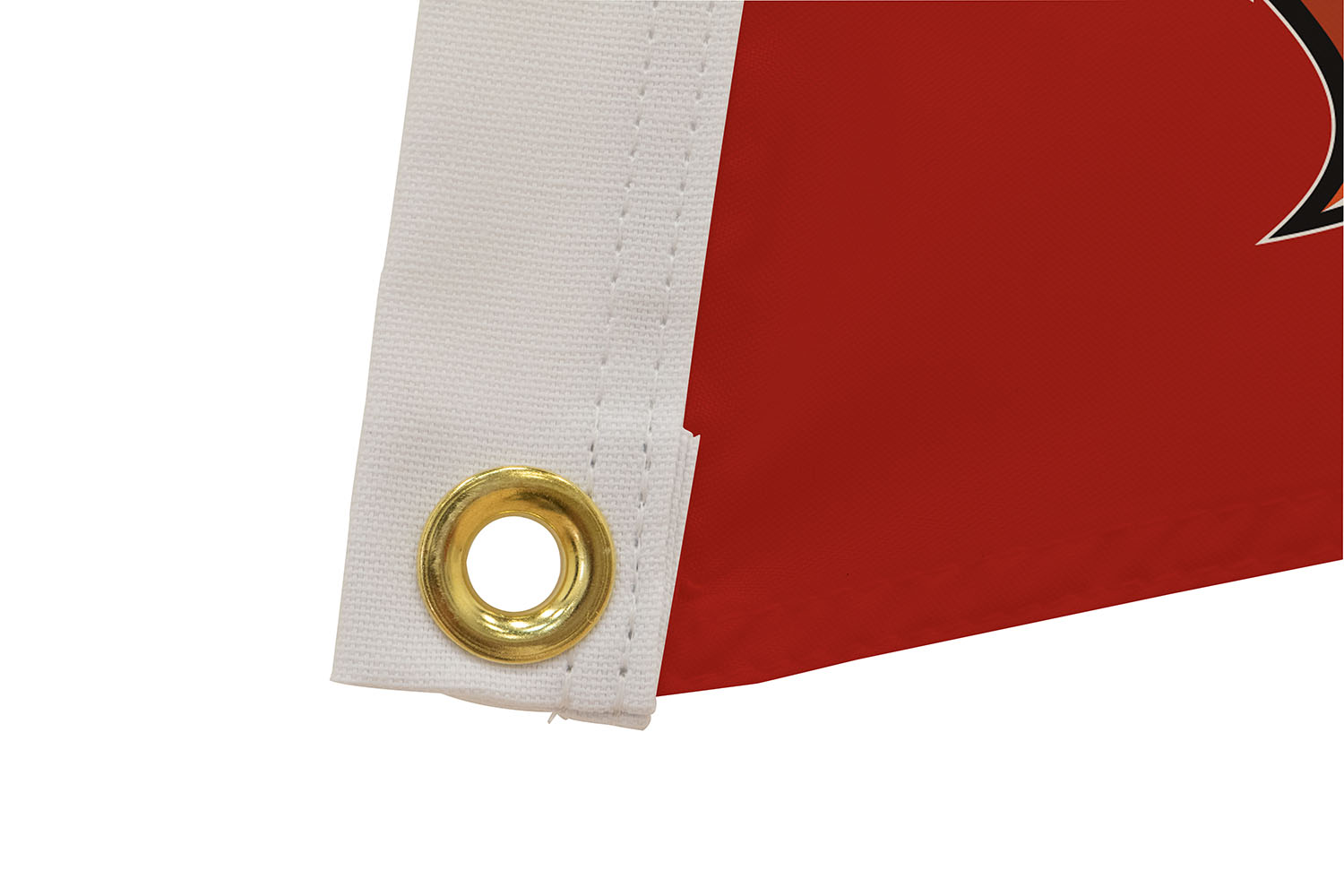 4' x 6' Nylon Pennant Flag Single-Sided 7