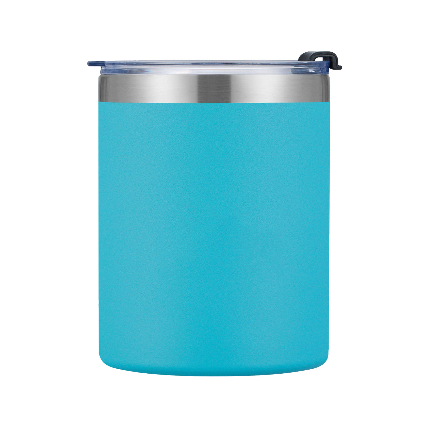 12 oz. SS Lowball Tumbler with Lid 16