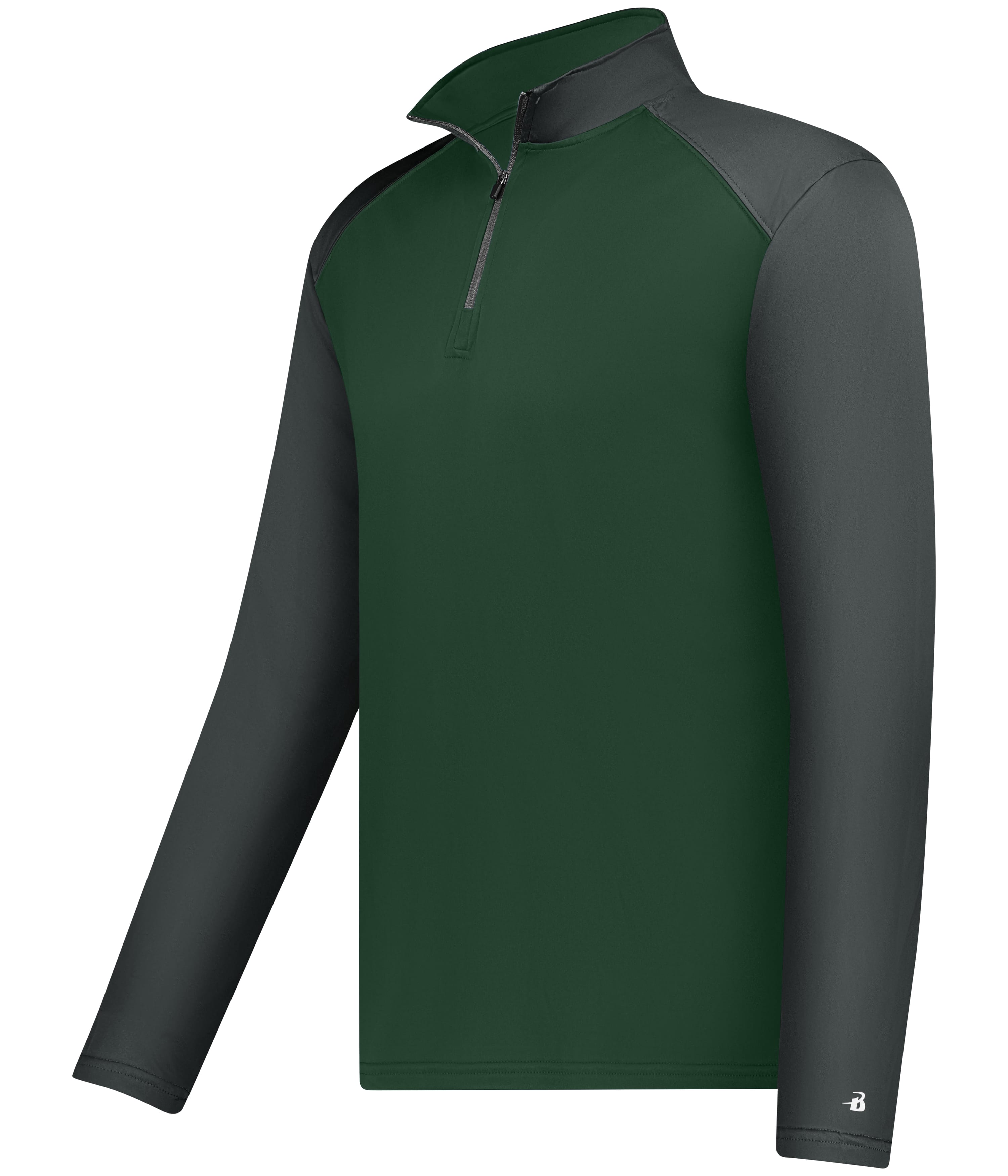 ULTIMATE COLORBLOCK 1/4 ZIP 9