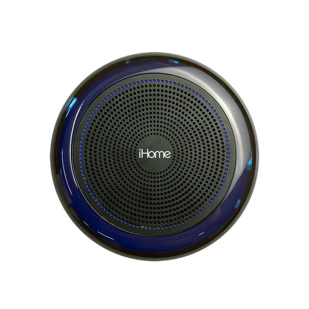 iHome Rechargeable Color Changing Mini Bluetooth Speaker 11