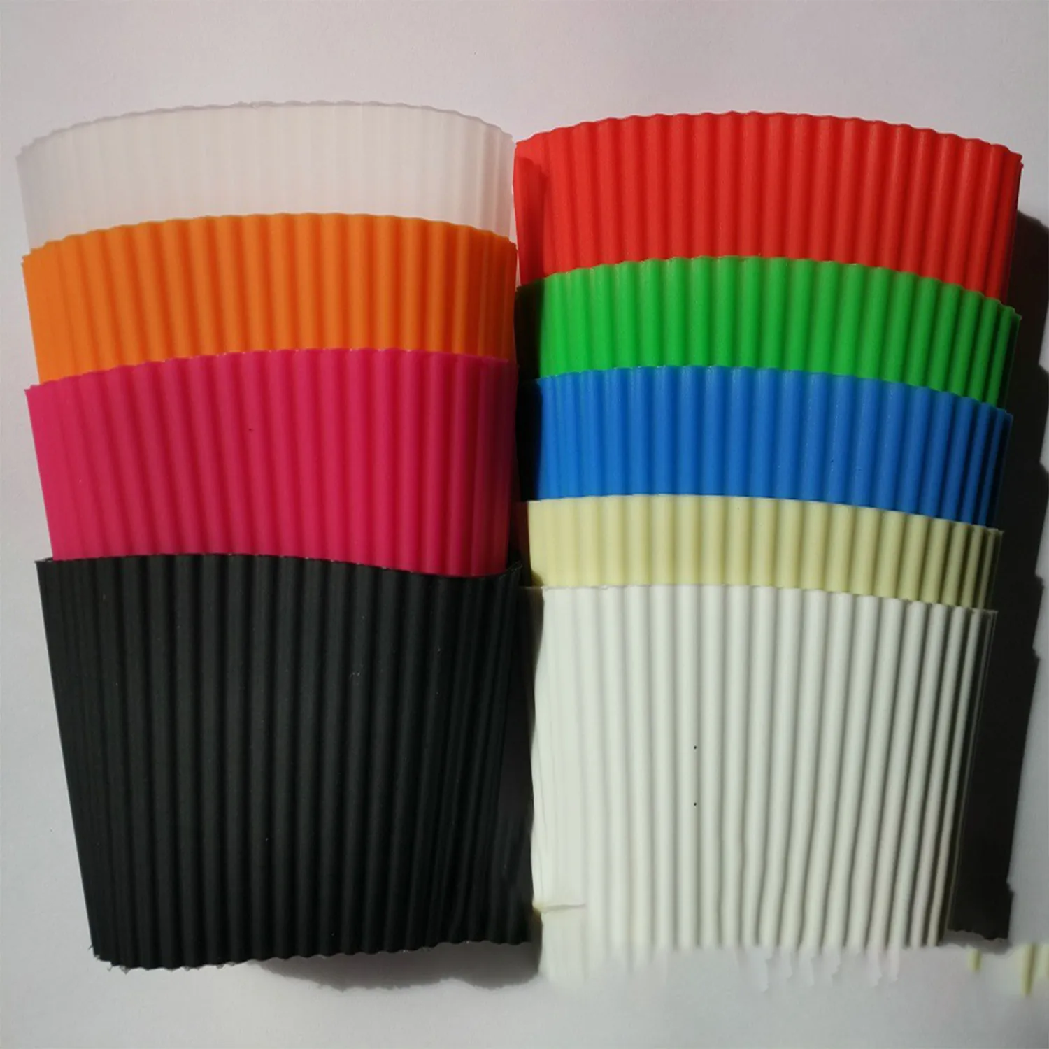 Non-Slip Silicone Cup Sleeve 7