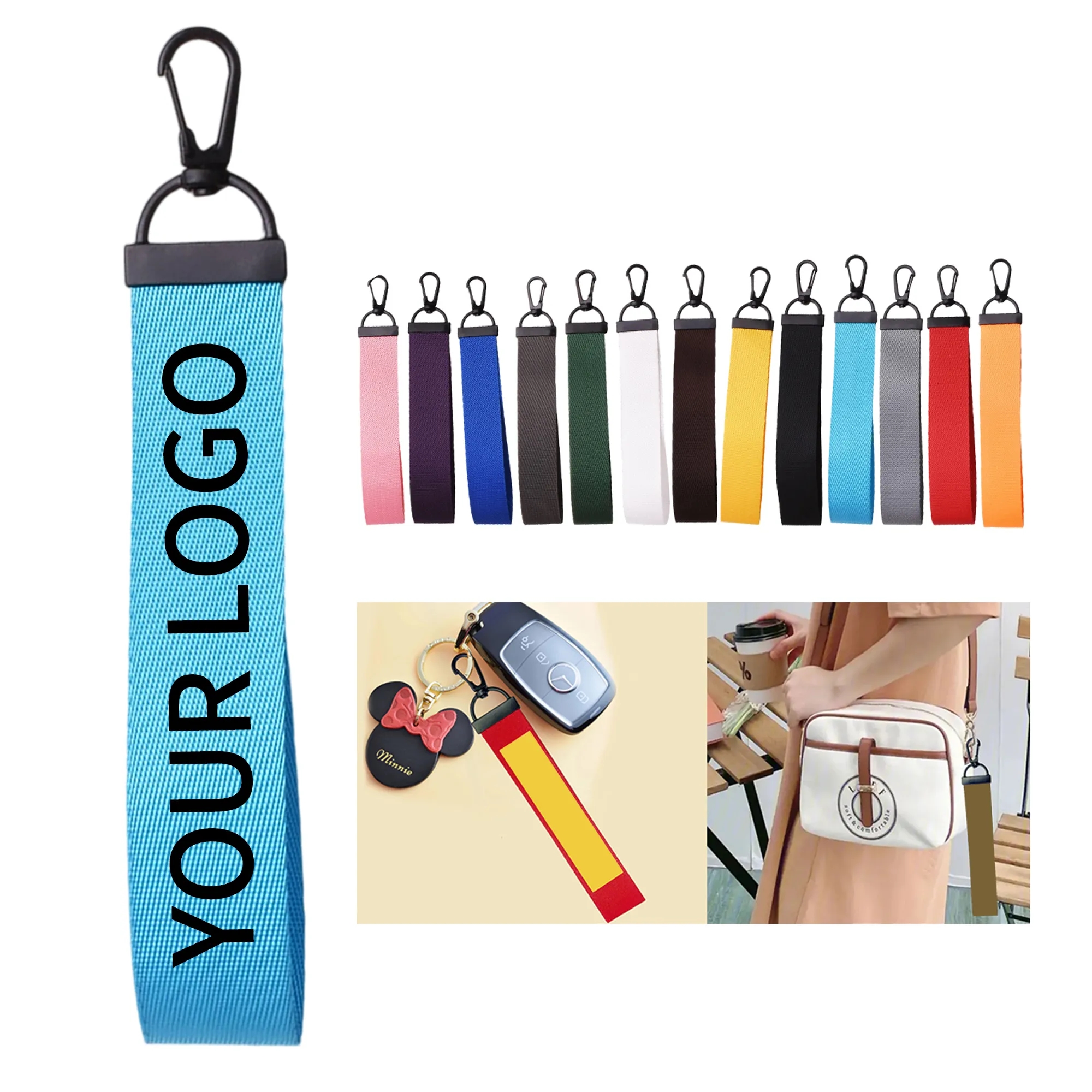 Ribbon Keychain 8