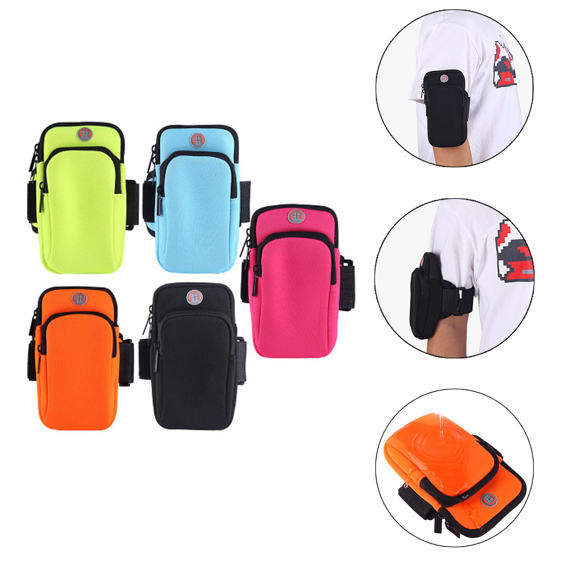 Running Arm Bag For Mobile Phone 3