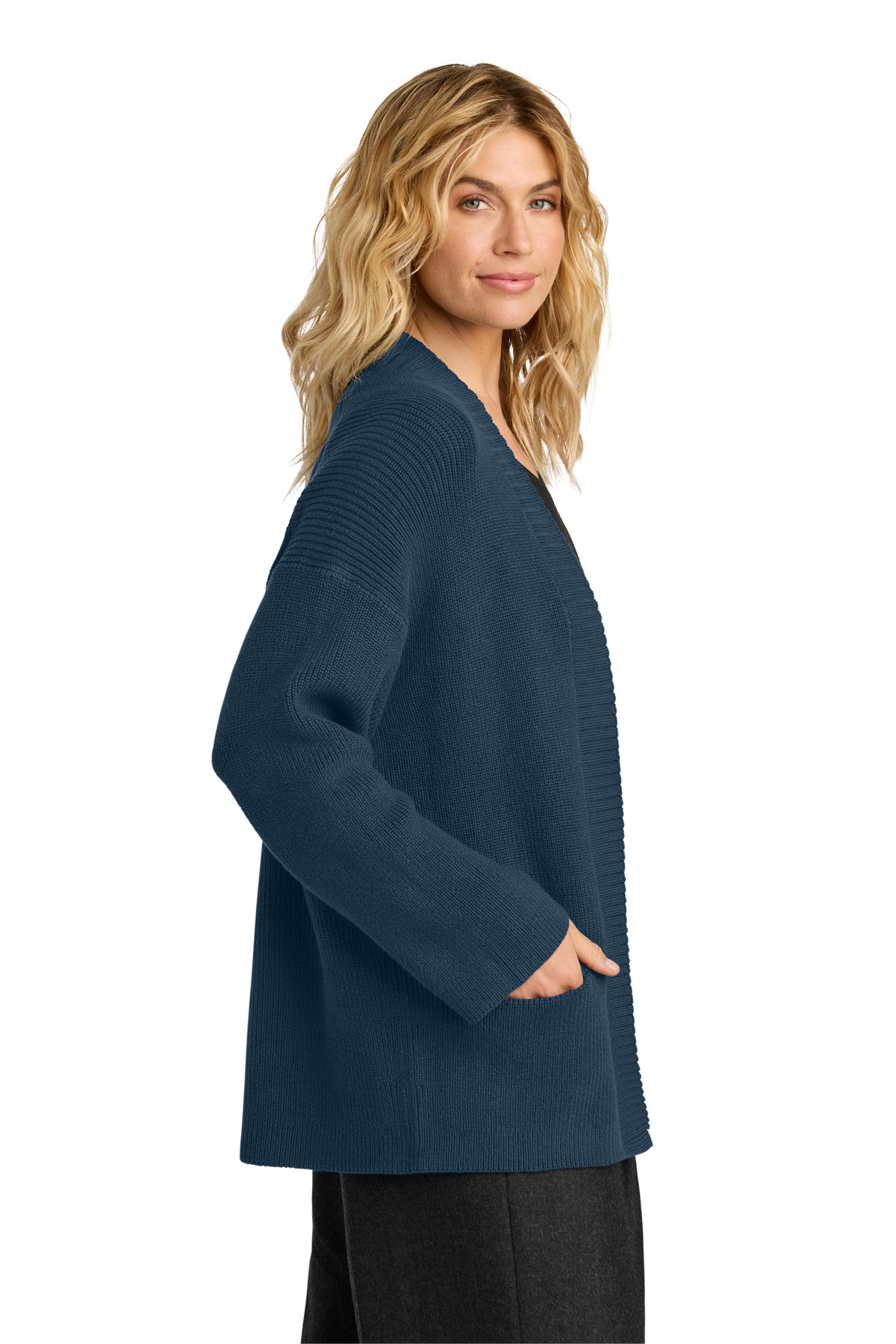 Mercer+Mettle Women's Open Cardi MM3021 9